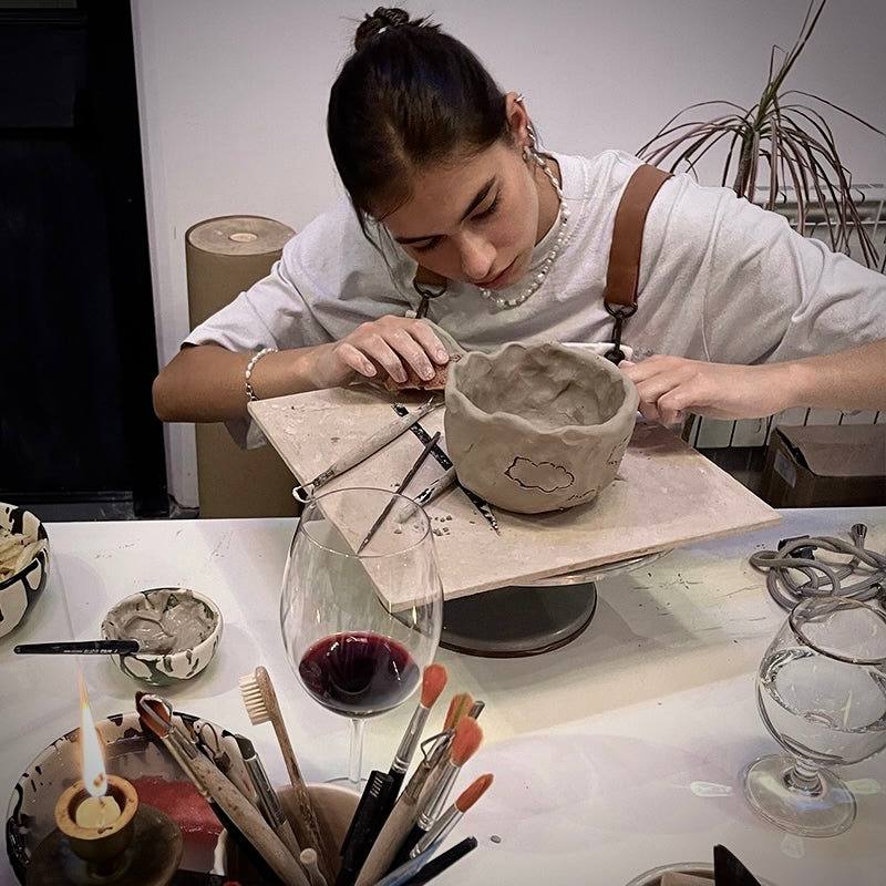 Вино и глина