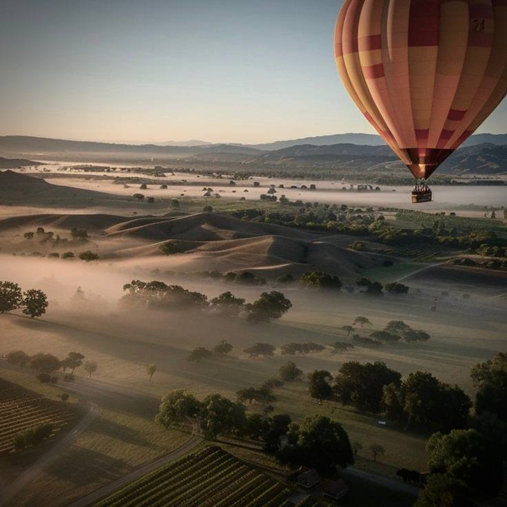 Полет на воздушном шаре